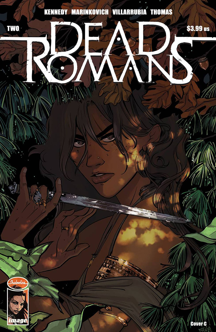 Dead Romans #2 Cover C Variant Sanya Anwar Cover