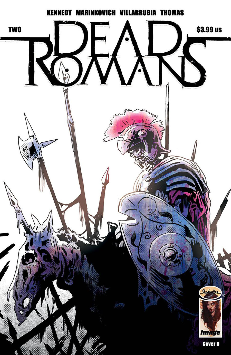 Dead Romans #2 Cover D Variant Michael Walsh Cover