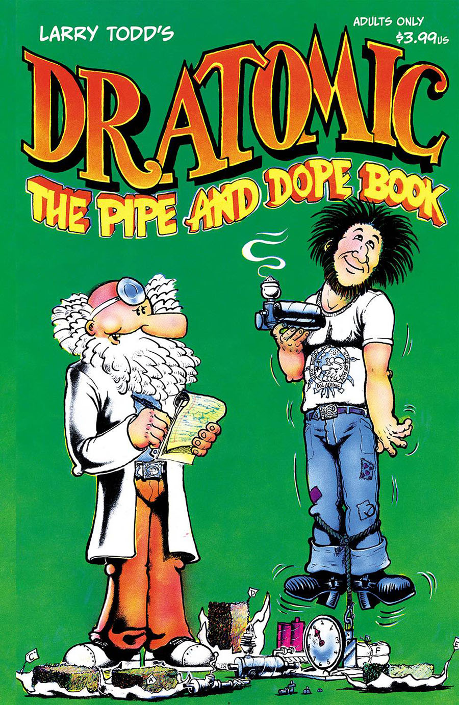 Dr Atomic The Pipe And Dope Book #1 (One Shot) Cover A Regular Larry Todd Cover