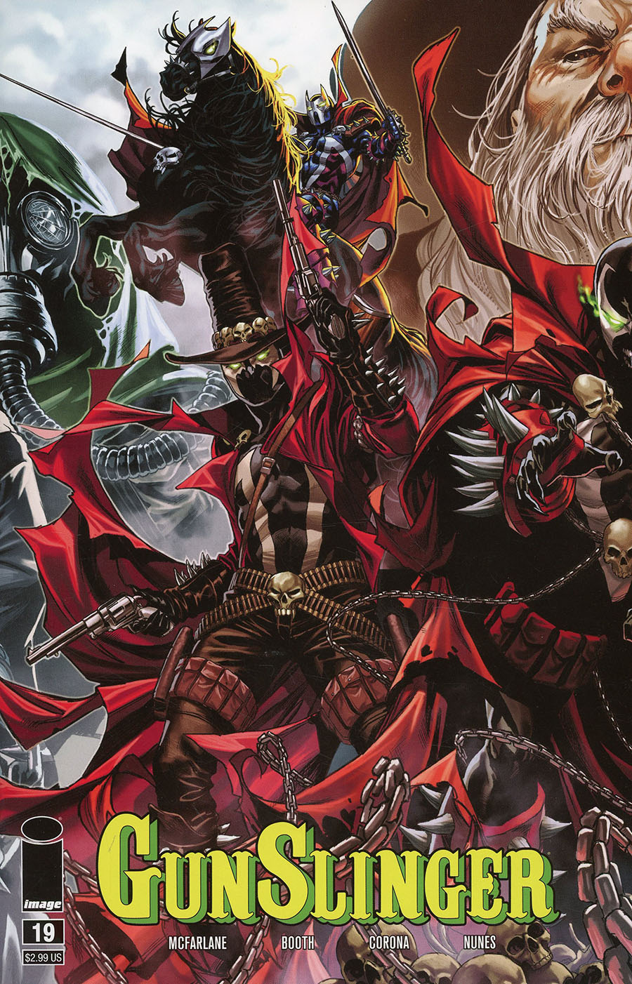 Gunslinger Spawn #19 Cover A Regular Mark Brooks Cover