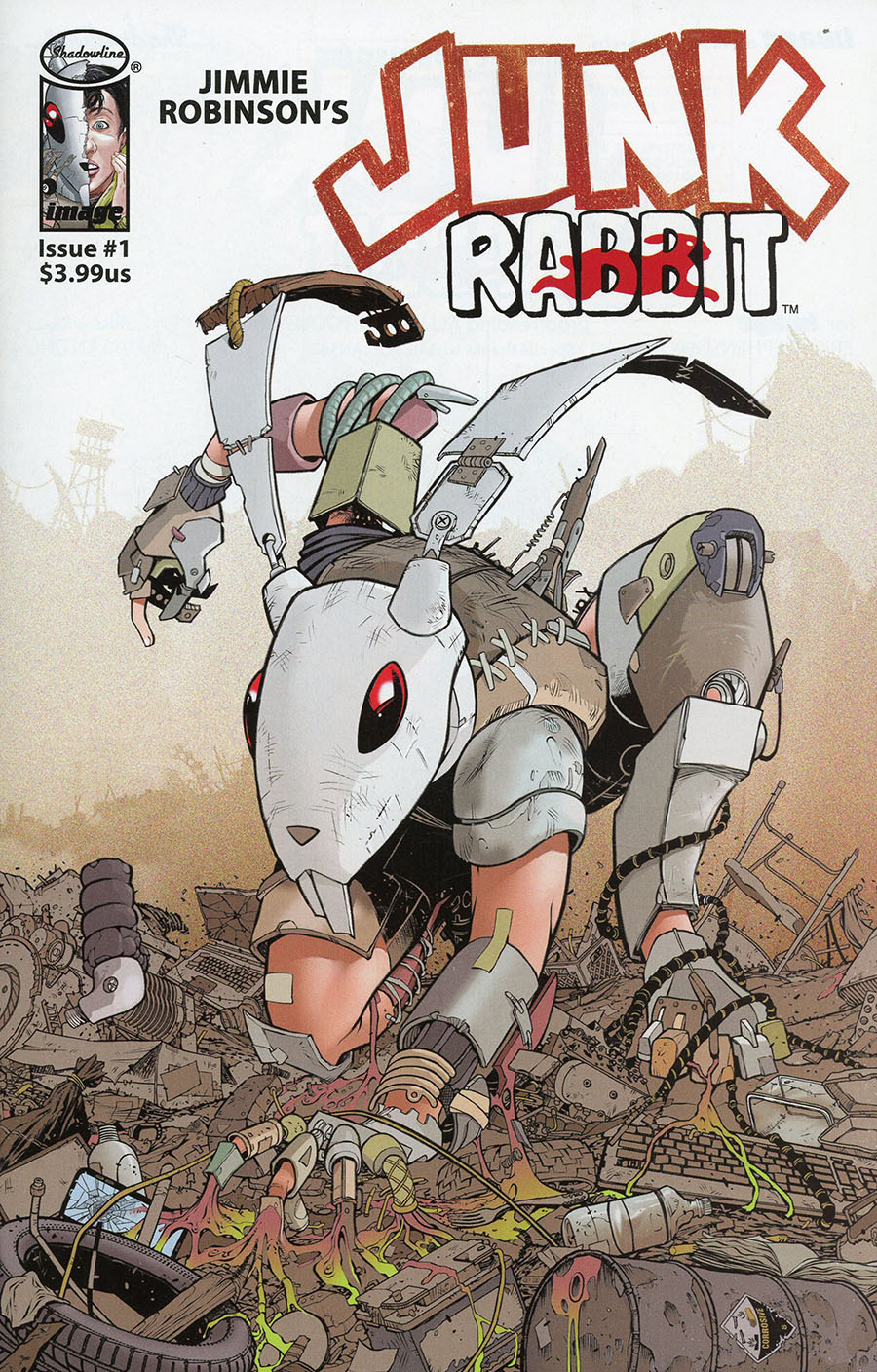 Junk Rabbit #1 Cover A Regular Jimmie Robinson Cover