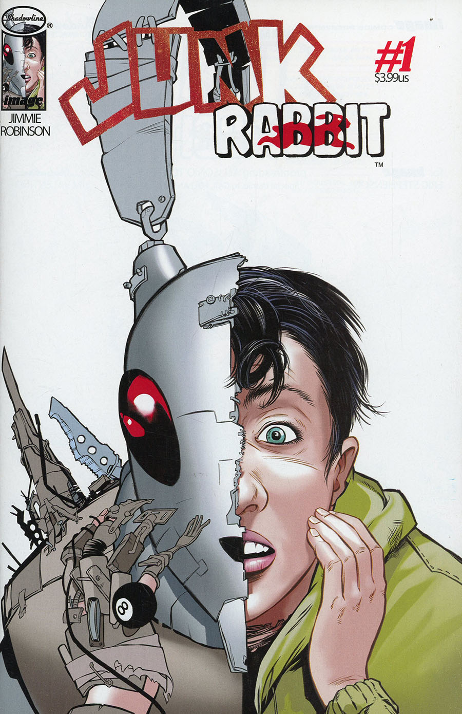 Junk Rabbit #1 Cover C Variant Jimmie Robinson Cover