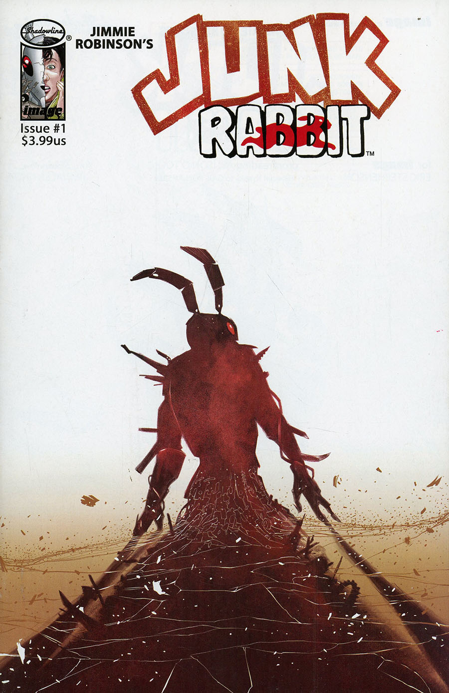 Junk Rabbit #1 Cover D Variant Jimmie Robinson Cover
