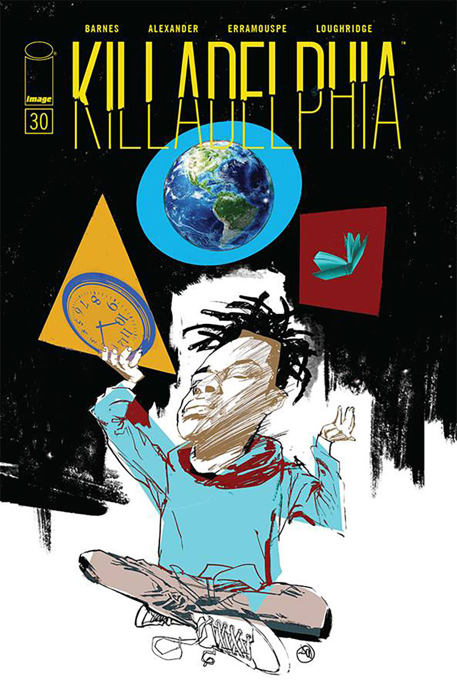 Killadelphia #30 Cover A Regular Jason Shawn Alexander Cover