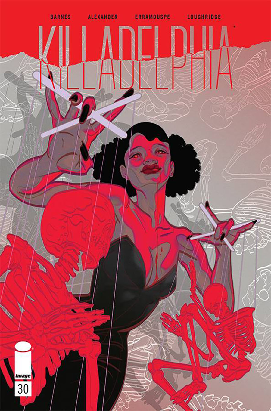 Killadelphia #30 Cover B Variant J.A.W. Cooper Cover