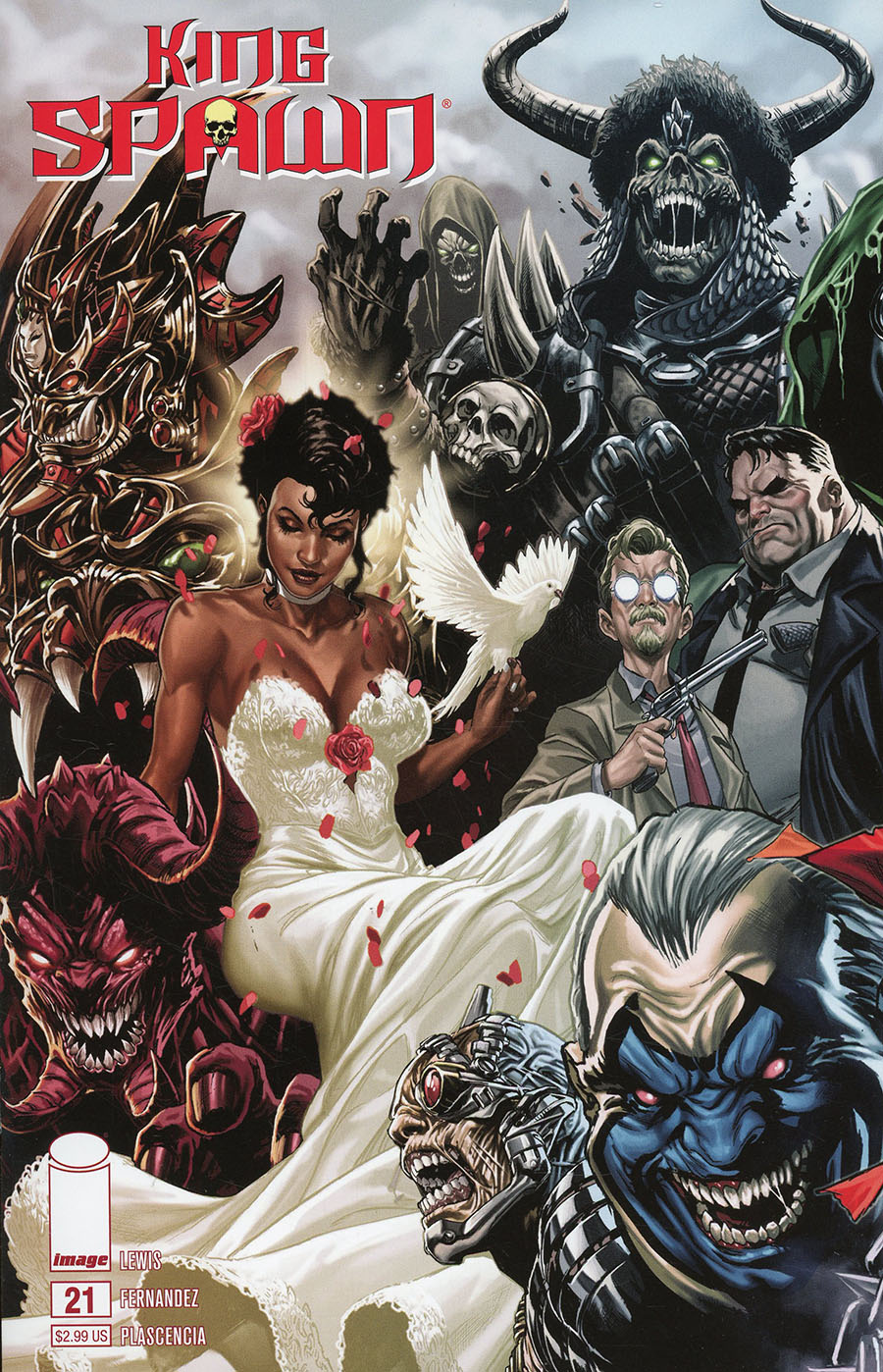King Spawn #21 Cover A Regular Mark Brooks Cover