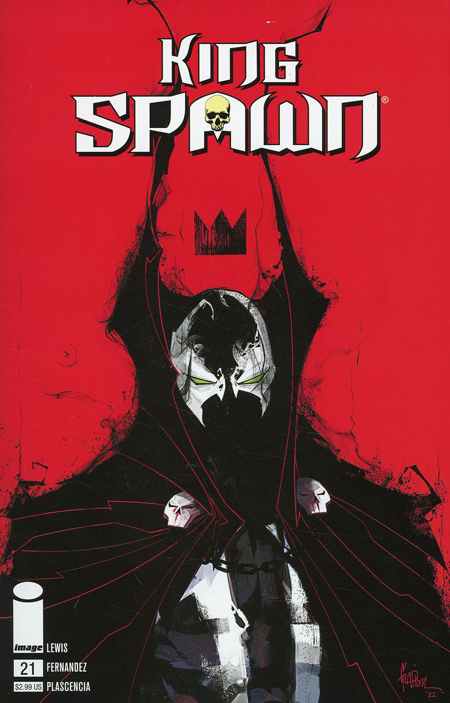 King Spawn #21 Cover B Variant Jonathan Glapion Cover