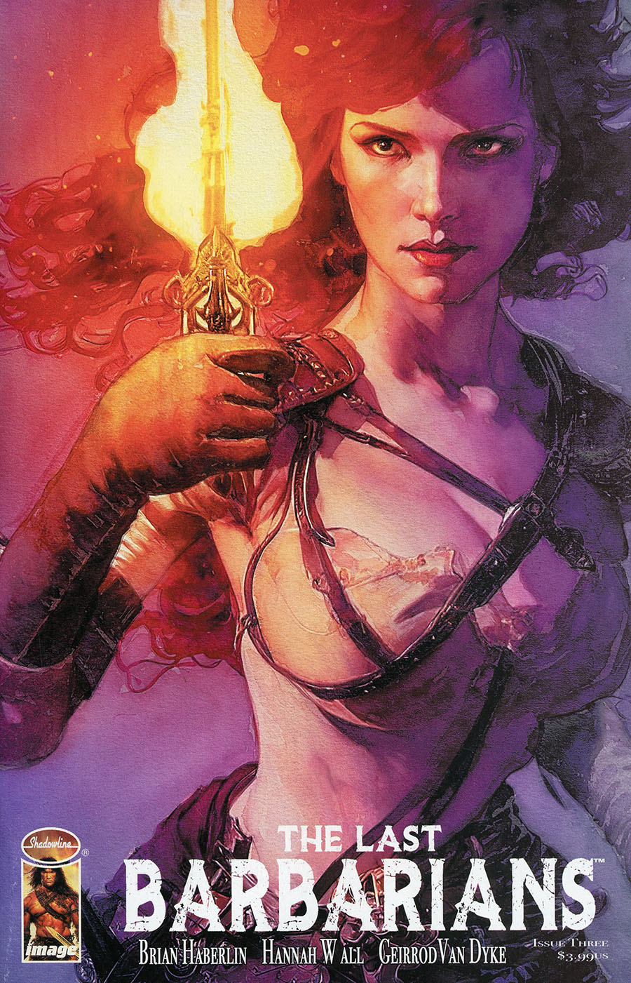 Last Barbarians #3 Cover A Regular Brian Haberlin Cover