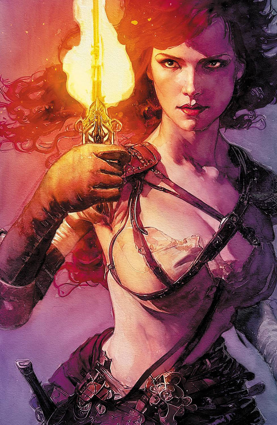 Last Barbarians #3 Cover D Variant Brian Haberlin Cover