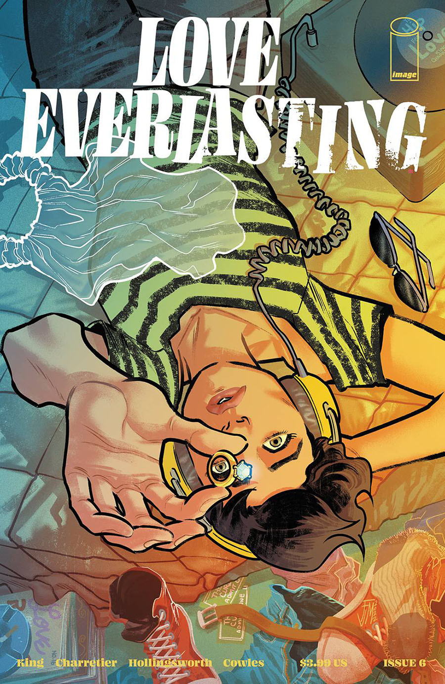 Love Everlasting #6 Cover B Variant Francis Manapul Cover