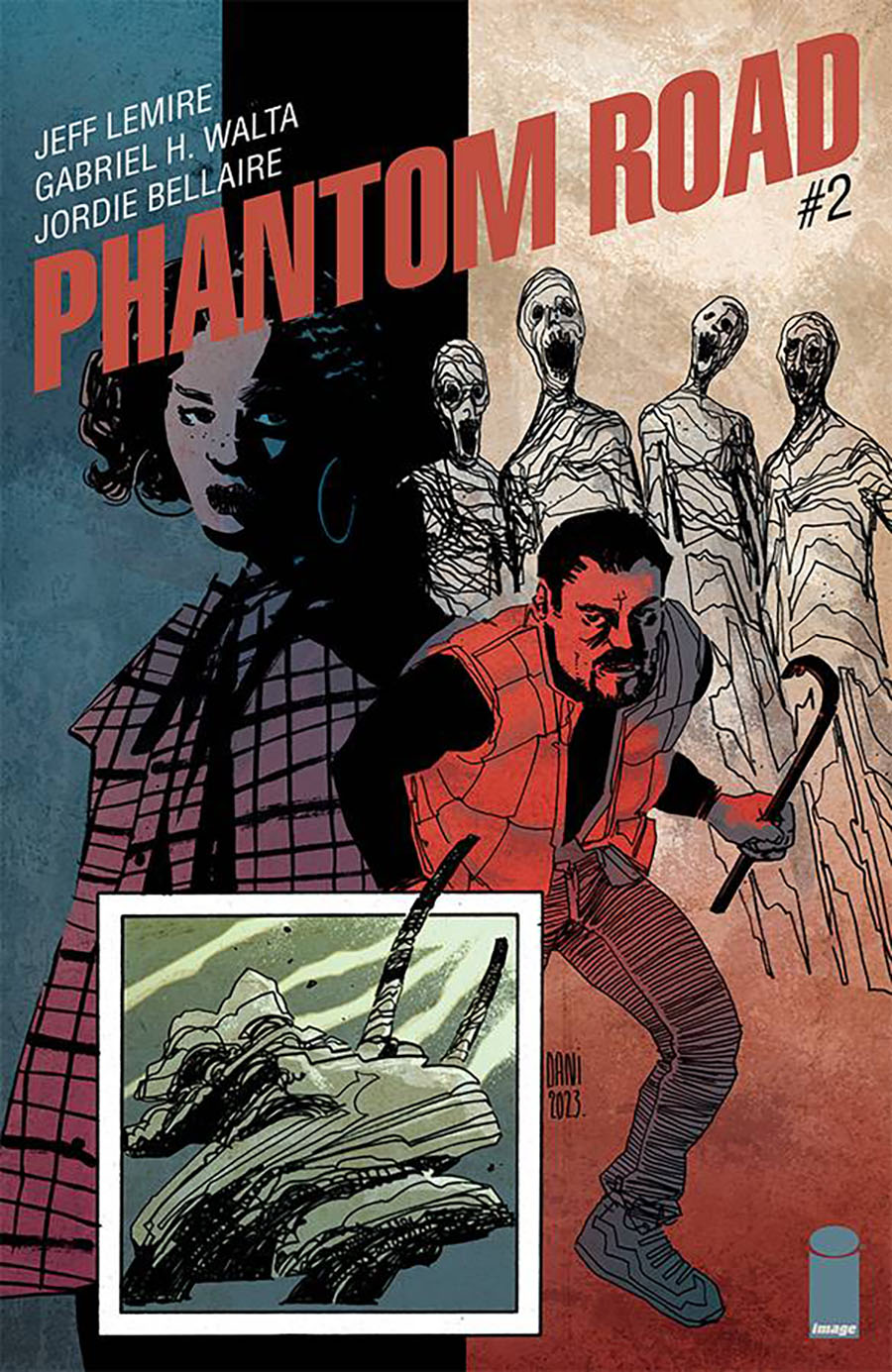 Phantom Road #2 Cover B Variant DANI Cover