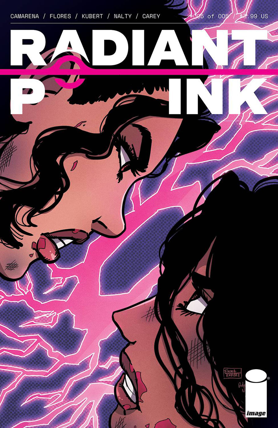 Radiant Pink #5 Cover A Regular Emma Kubert Cover