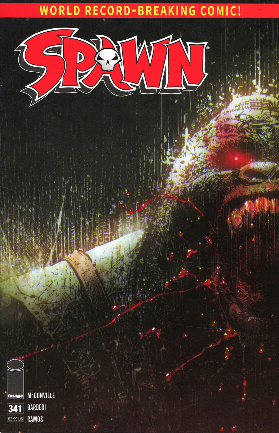 Spawn #341 Cover B Variant Mirko Colak Cover