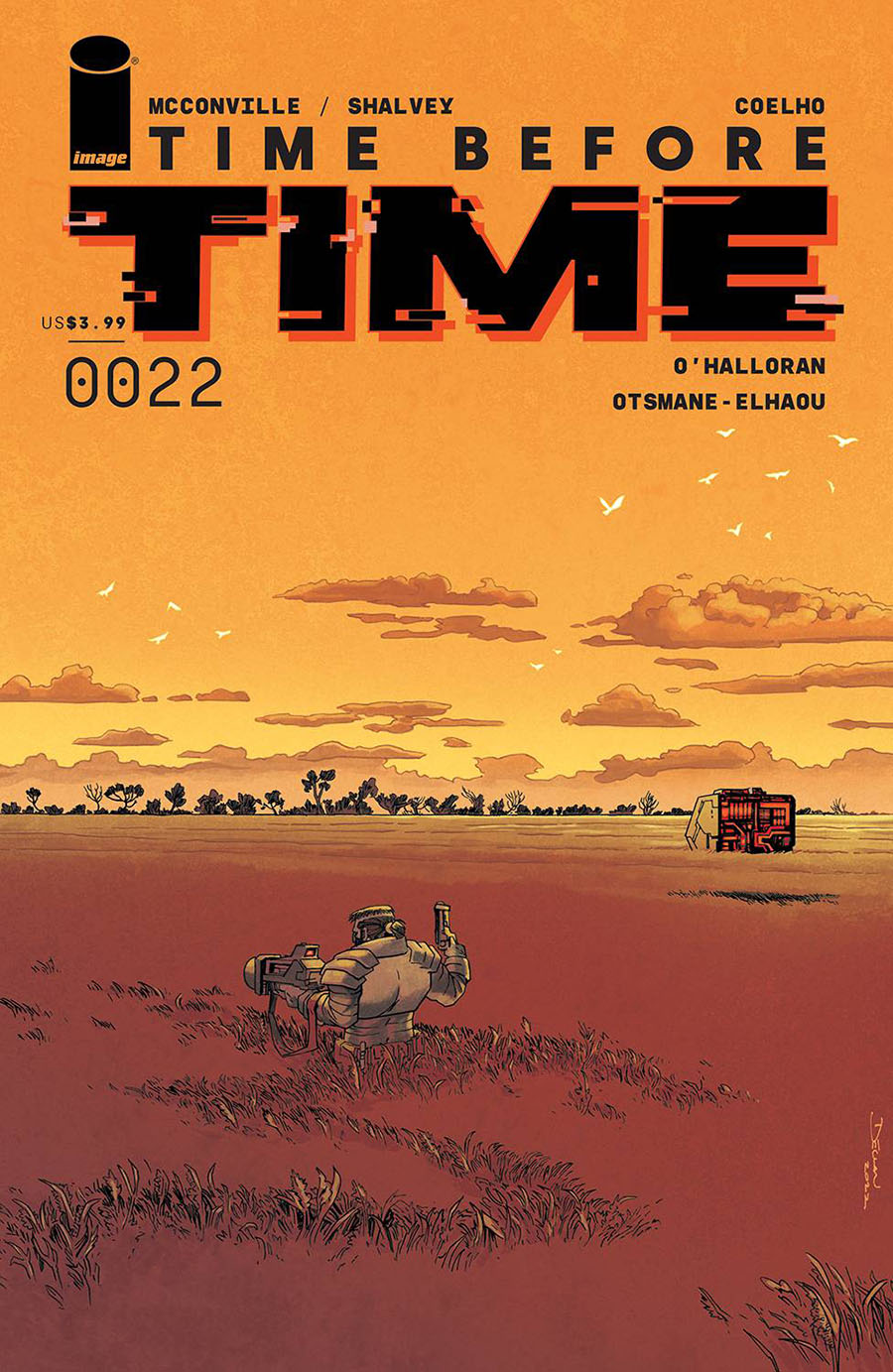 Time Before Time #22 Cover A Regular Declan Shalvey Cover