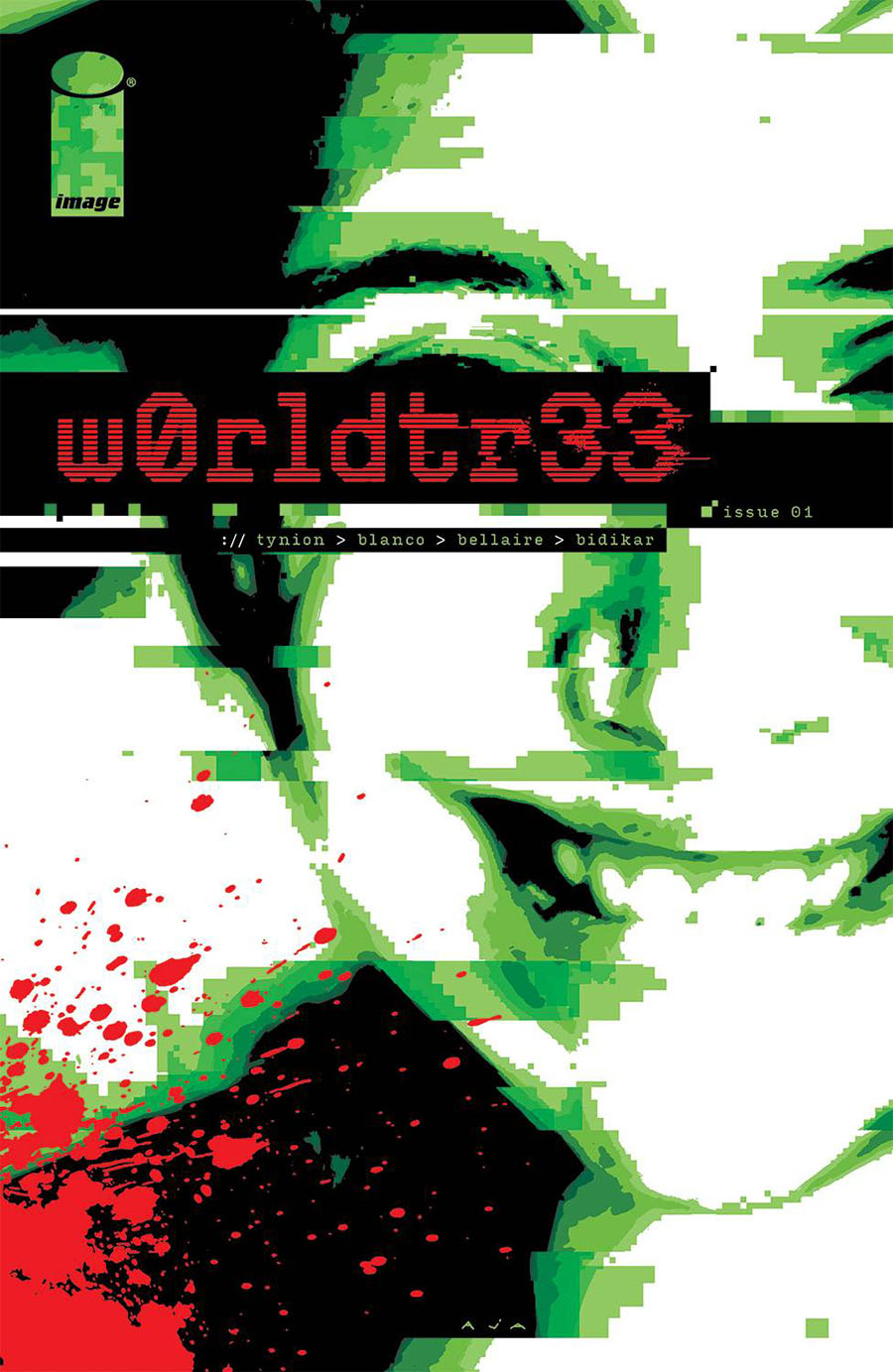 w0rldtr33 #1 Cover B Variant David Aja Cover