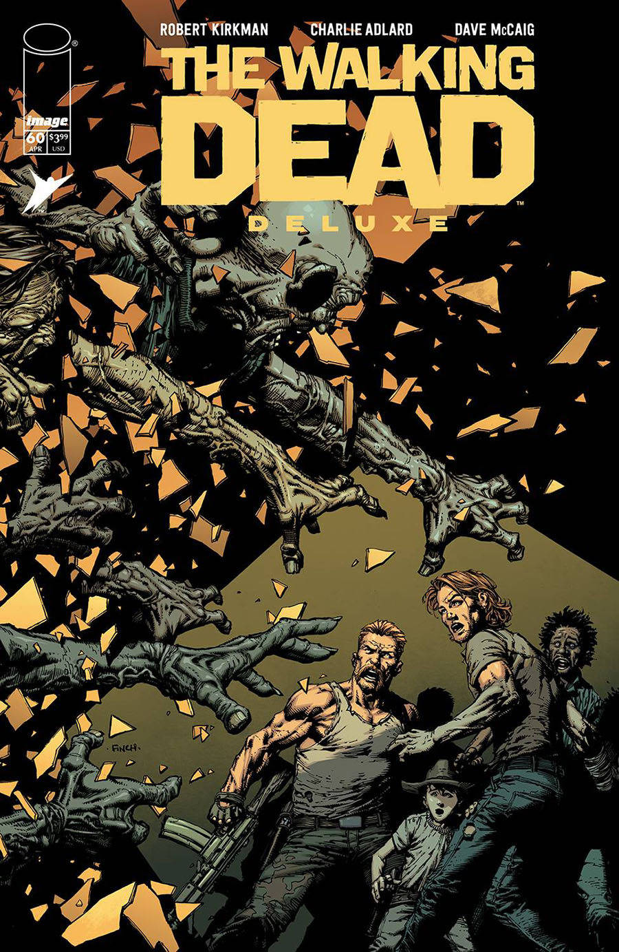 Walking Dead Deluxe #60 Cover A Regular David Finch & Dave McCaig Cover