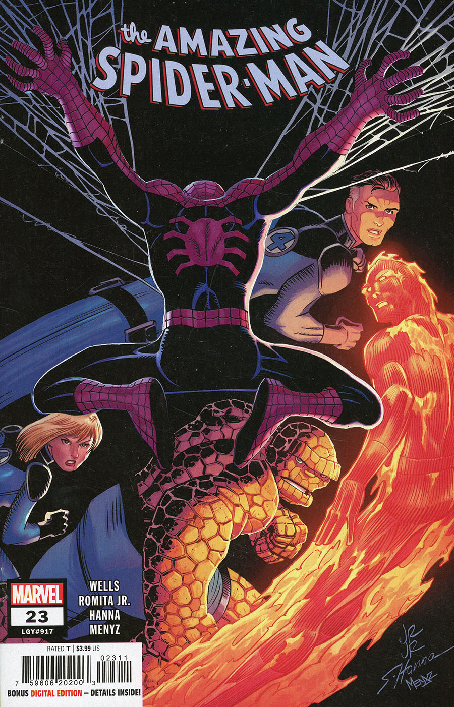 Amazing Spider-Man Vol 6 #23 Cover A Regular John Romita Jr Cover