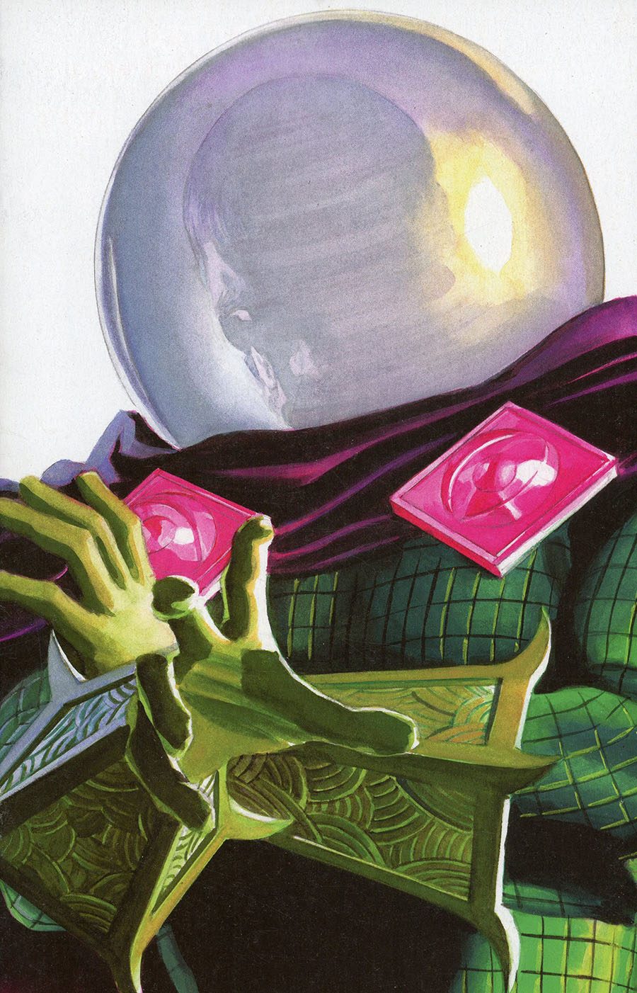 Amazing Spider-Man Vol 6 #23 Cover B Variant Alex Ross Timeless Mysterio Virgin Cover