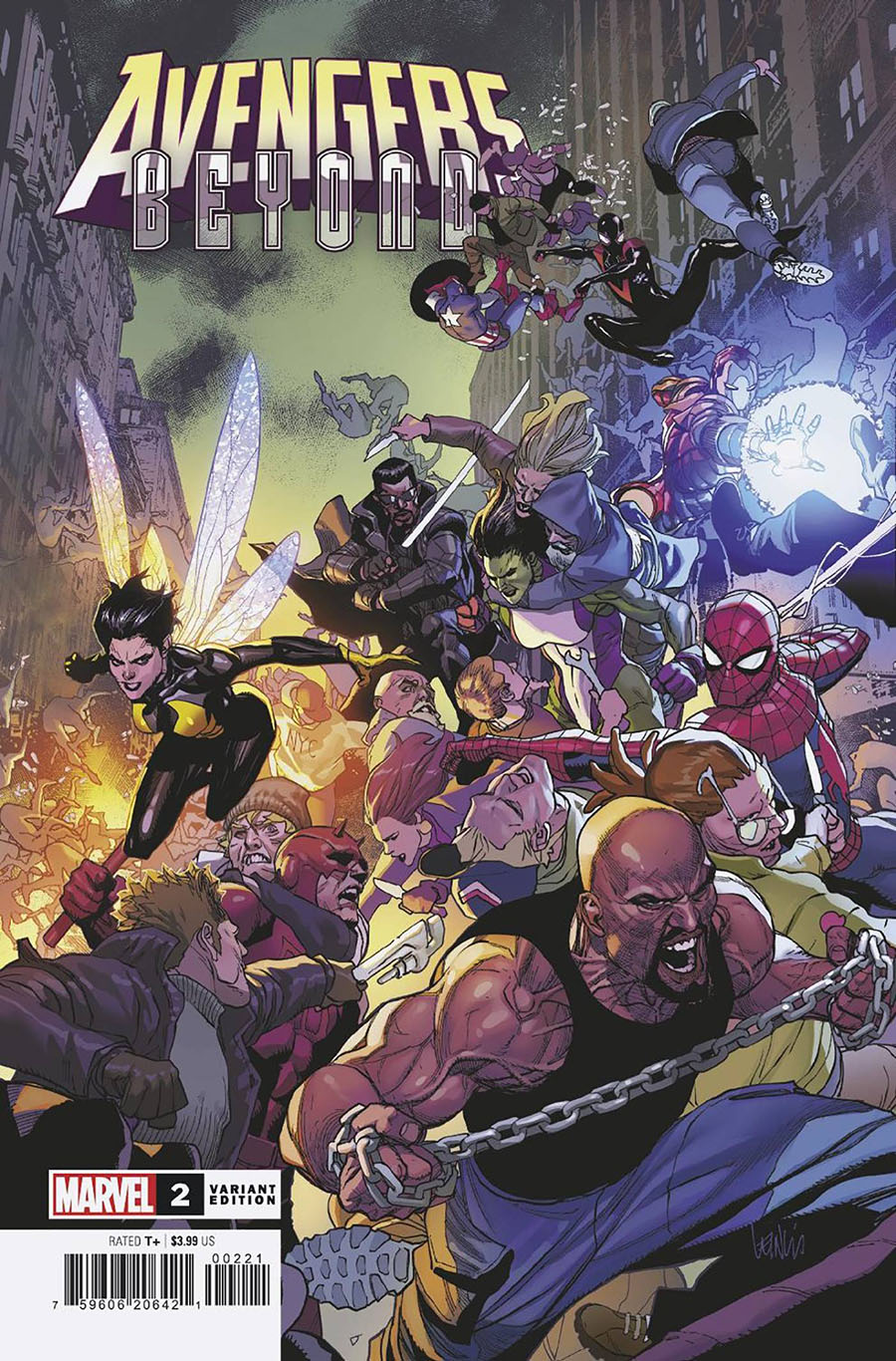 Avengers Beyond #2 Cover B Variant Leinil Francis Yu Cover