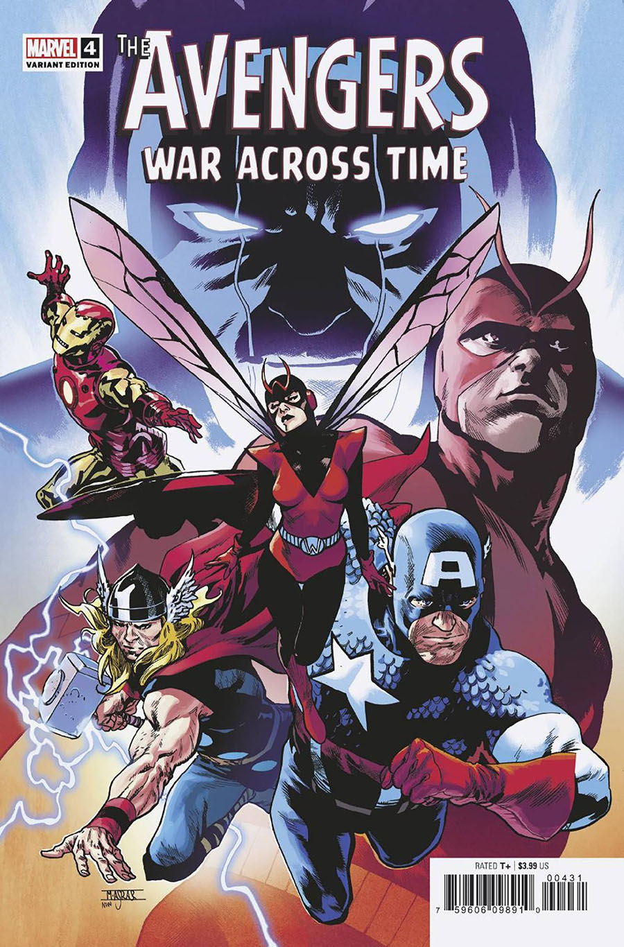 Avengers War Across Time #4 Cover C Variant Mahmud Asrar Cover