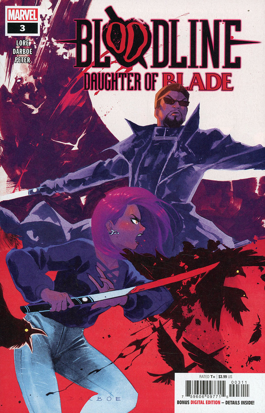 Bloodline Daughter Of Blade #3 Cover A Regular Karen S Darboe Cover