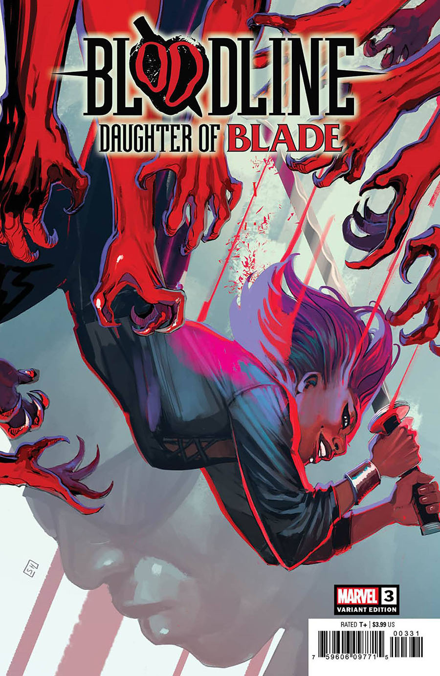 Bloodline Daughter Of Blade #3 Cover B Variant Stephanie Hans Cover