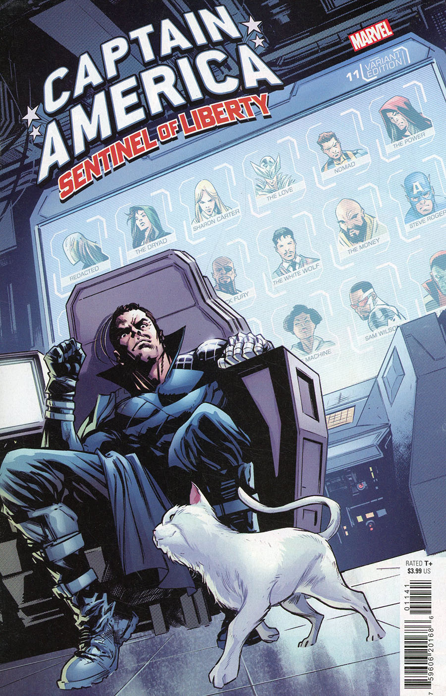 Captain America Sentinel Of Liberty Vol 2 #11 Cover C Variant Francesco Manna Cover (Captain America Cold War Prelude)