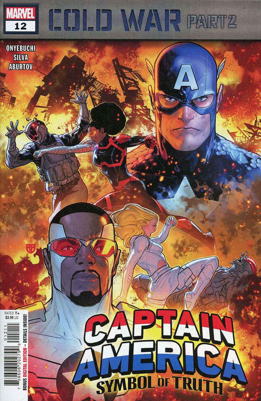 Captain America Symbol Of Truth #12 Cover A Regular RB Silva Cover (Captain America Cold War Part 2)