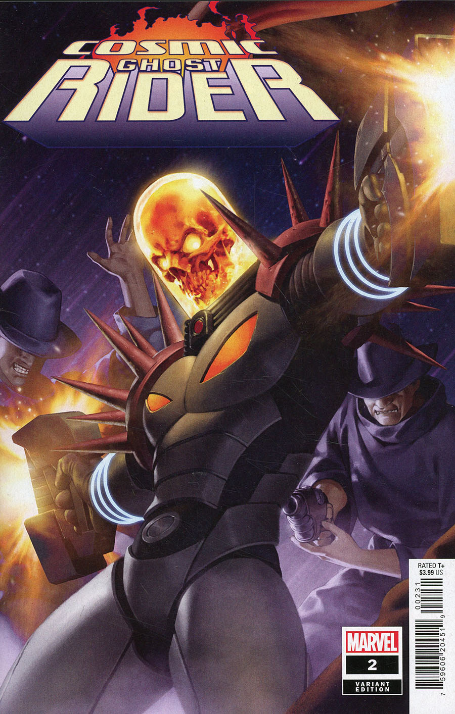 Cosmic Ghost Rider Vol 2 #2 Cover C Variant Junggeun Yoon Cover