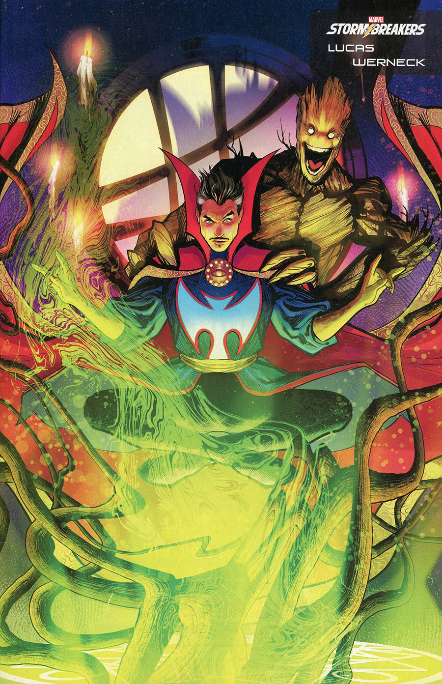 Doctor Strange Vol 6 #2 Cover B Variant Lucas Werneck Stormbreakers Cover