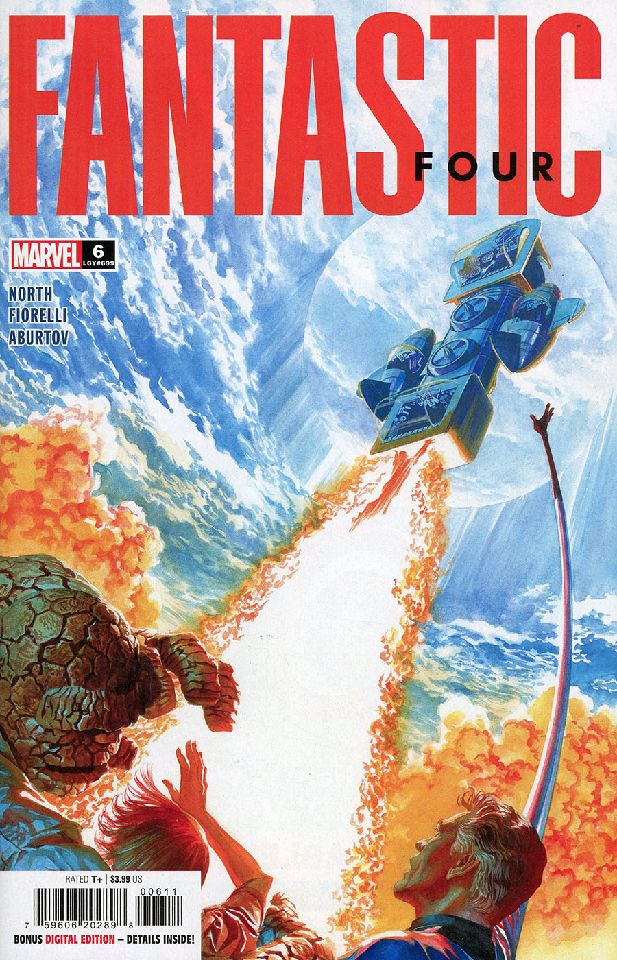 Fantastic Four Vol 7 #6 Cover A Regular Alex Ross Cover