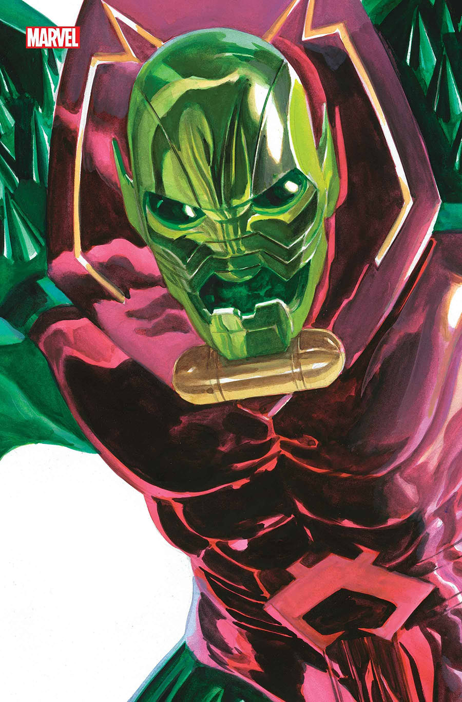 Fantastic Four Vol 7 #6 Cover B Variant Alex Ross Timeless Annihilus Virgin Cover