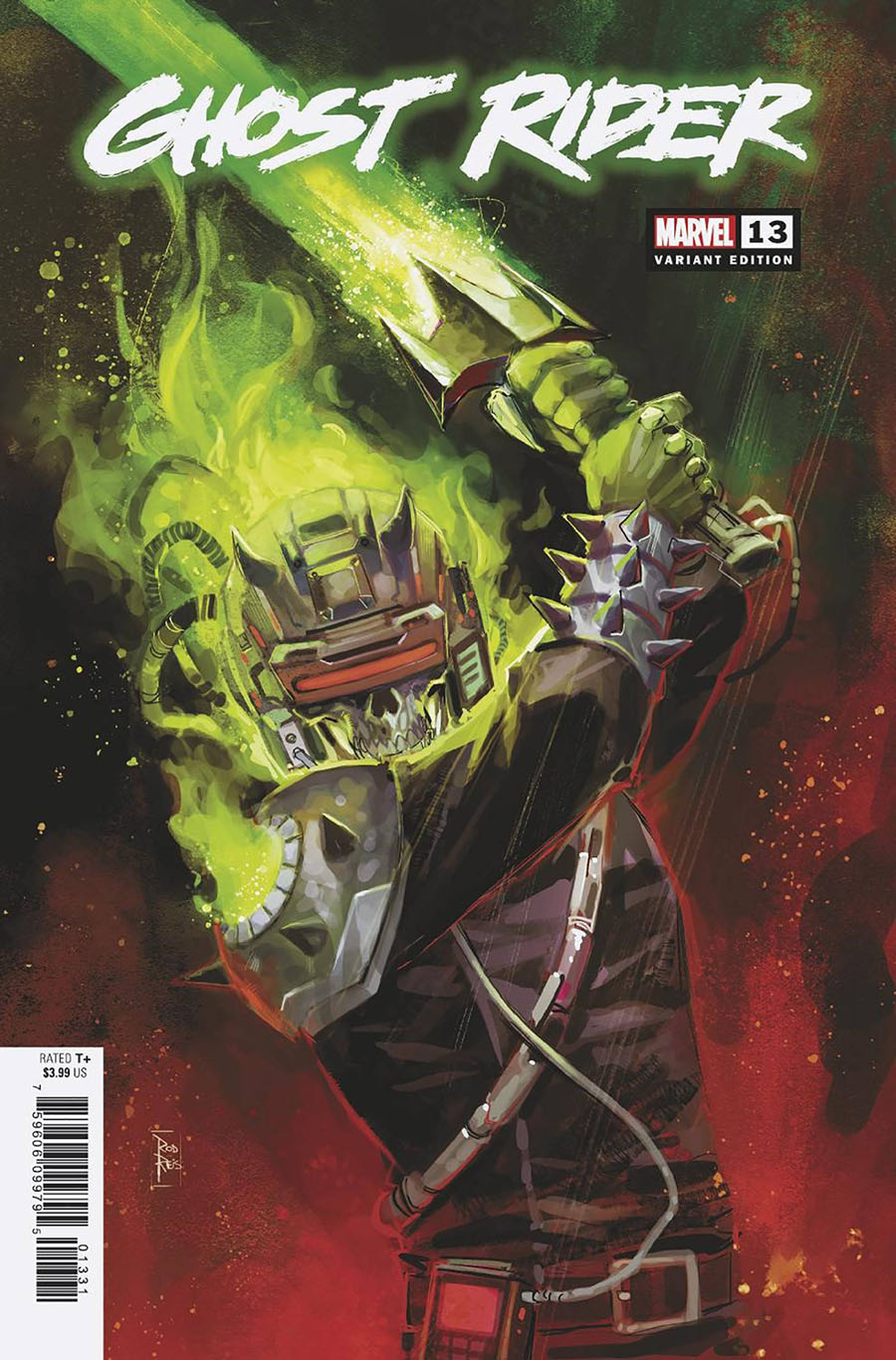 Ghost Rider Vol 9 #13 Cover C Variant Rod Reis Cover