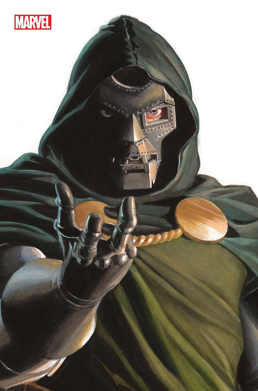 Guardians Of The Galaxy Vol 7 #1 Cover B Variant Alex Ross Timeless Doctor Doom Virgin Cover