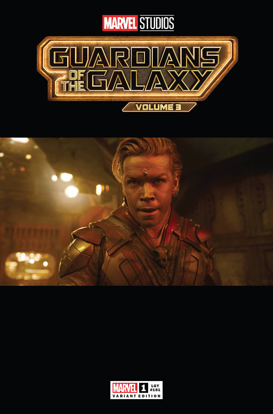 Guardians Of The Galaxy Vol 7 #1 Cover G Variant Movie Cover
