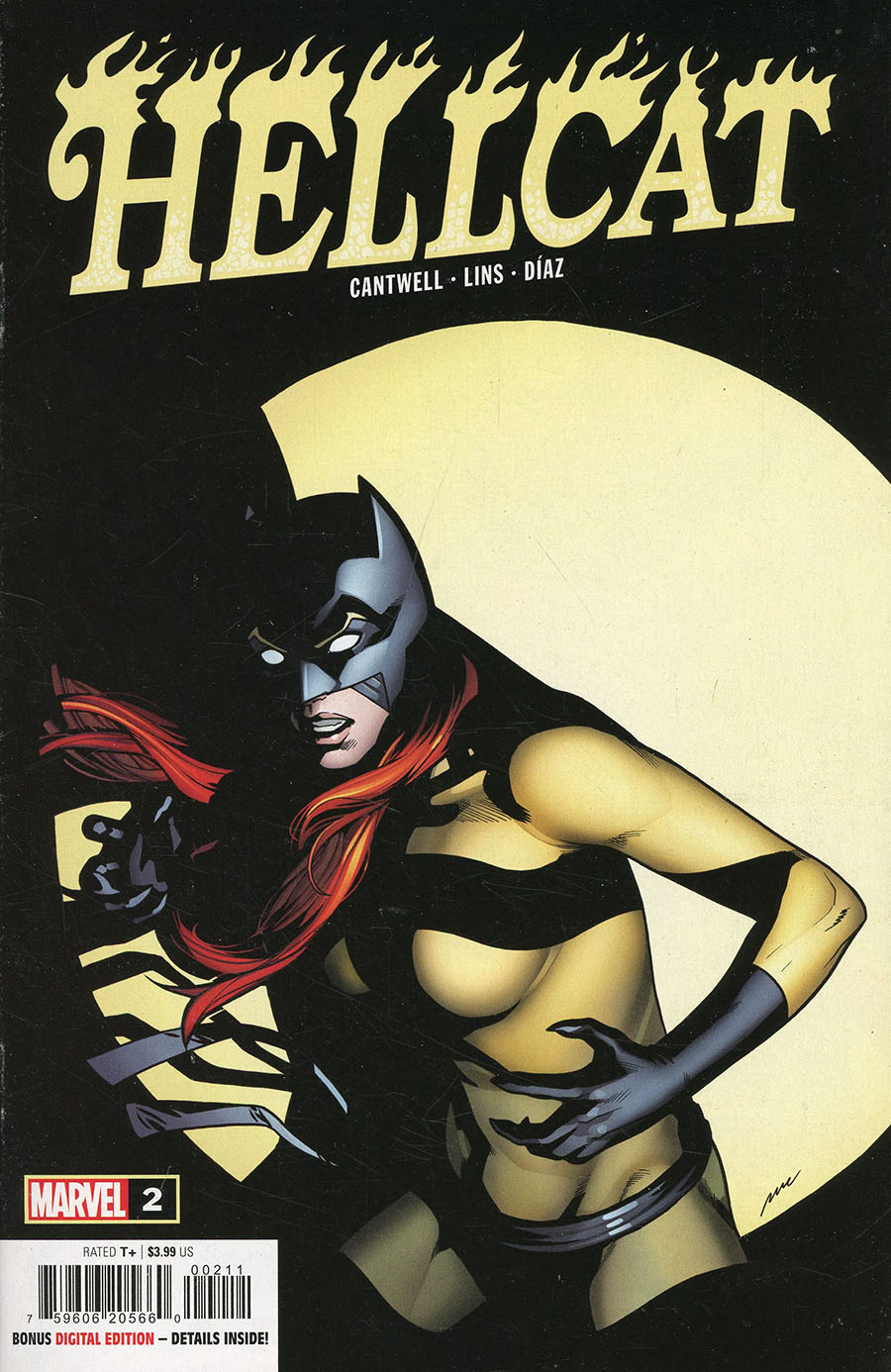 Hellcat Vol 2 #2 Cover A Regular Pere Perez Cover