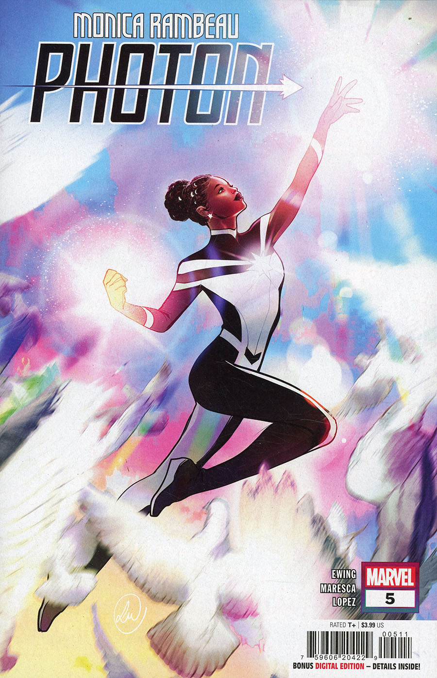 Monica Rambeau Photon #5 Cover A Regular Lucas Werneck Cover