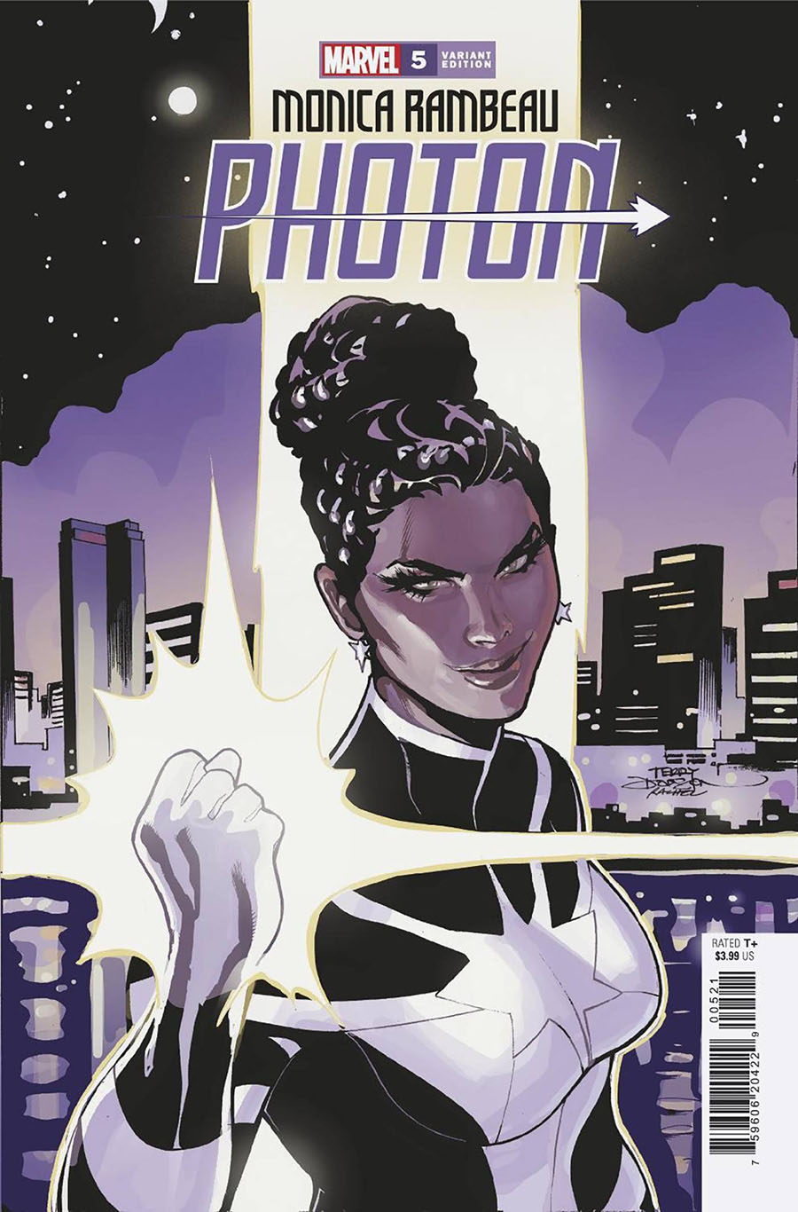 Monica Rambeau Photon #5 Cover B Variant Terry Dodson Cover