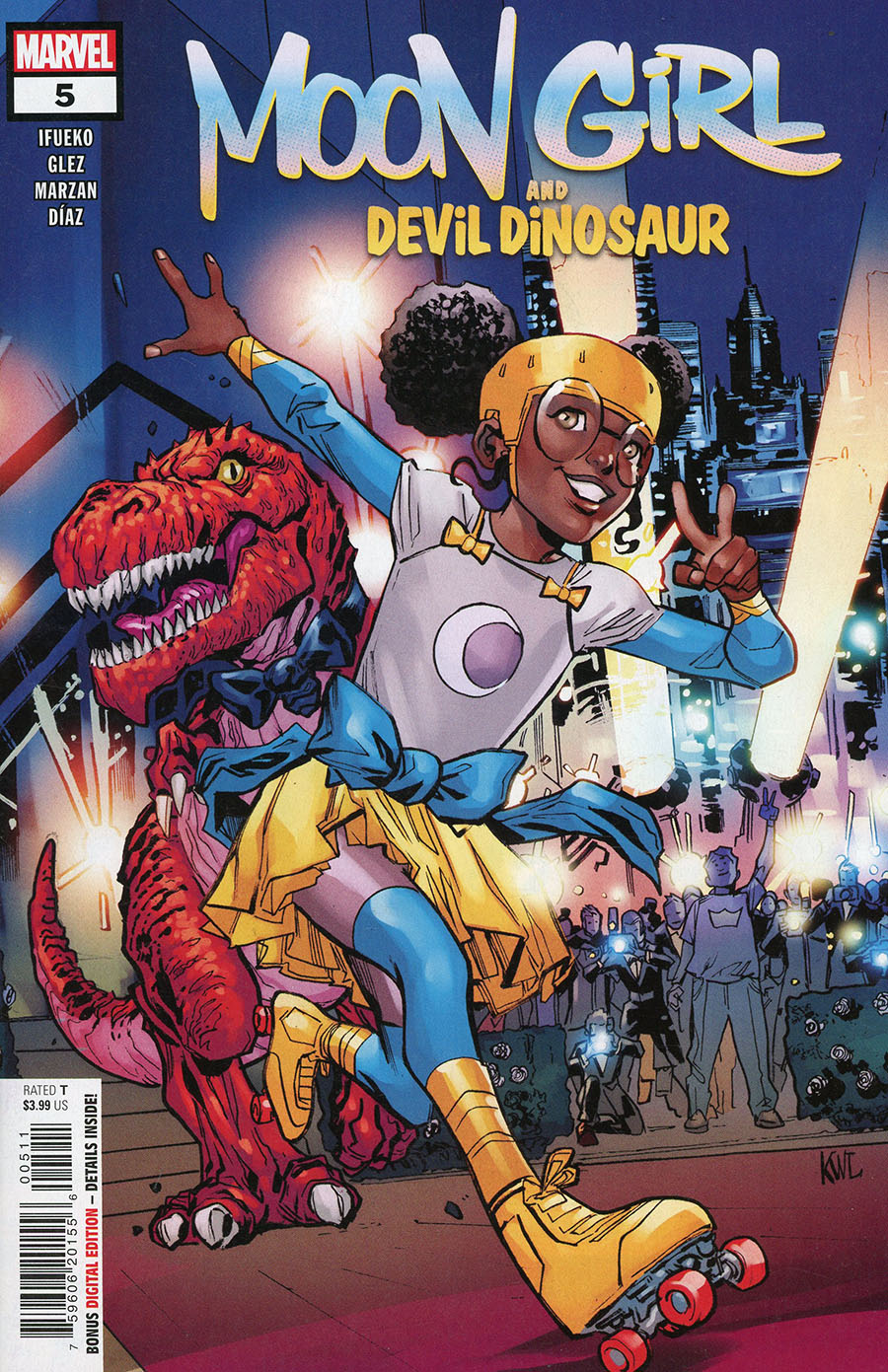 Moon Girl And Devil Dinosaur Vol 2 #5 Cover A Regular Ken Lashley Cover