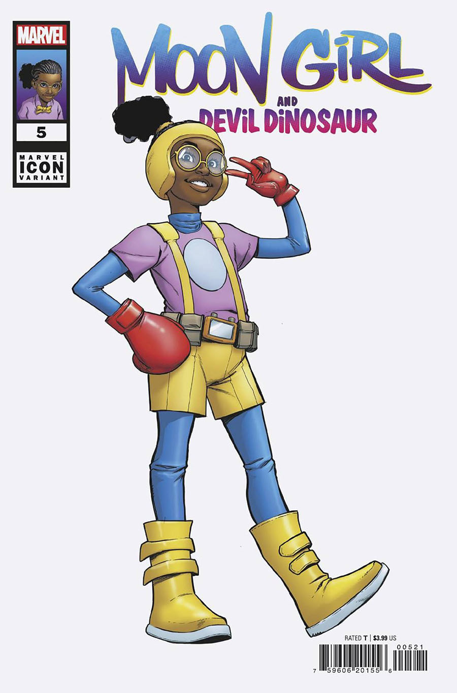 Moon Girl And Devil Dinosaur Vol 2 #5 Cover B Variant Stefano Caselli Marvel Icon Cover