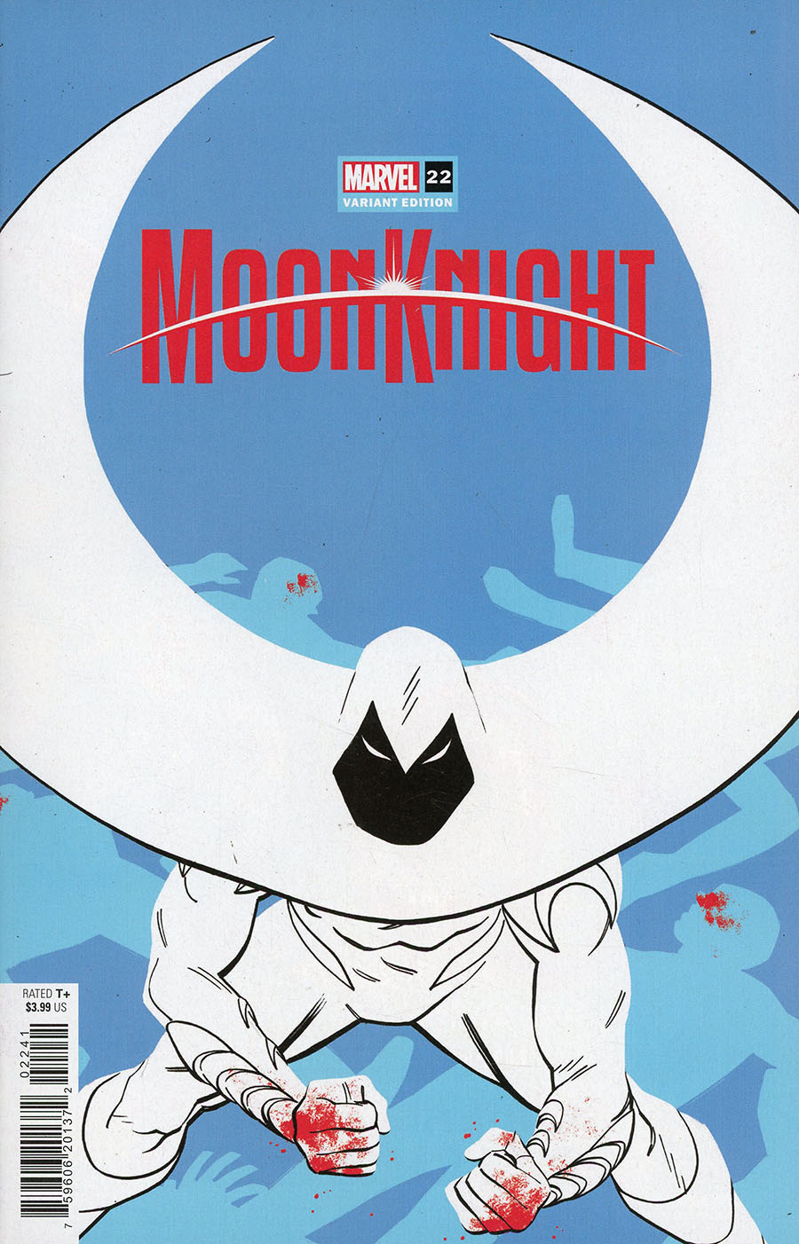 Moon Knight Vol 9 #22 Cover C Variant Tom Reilly Cover
