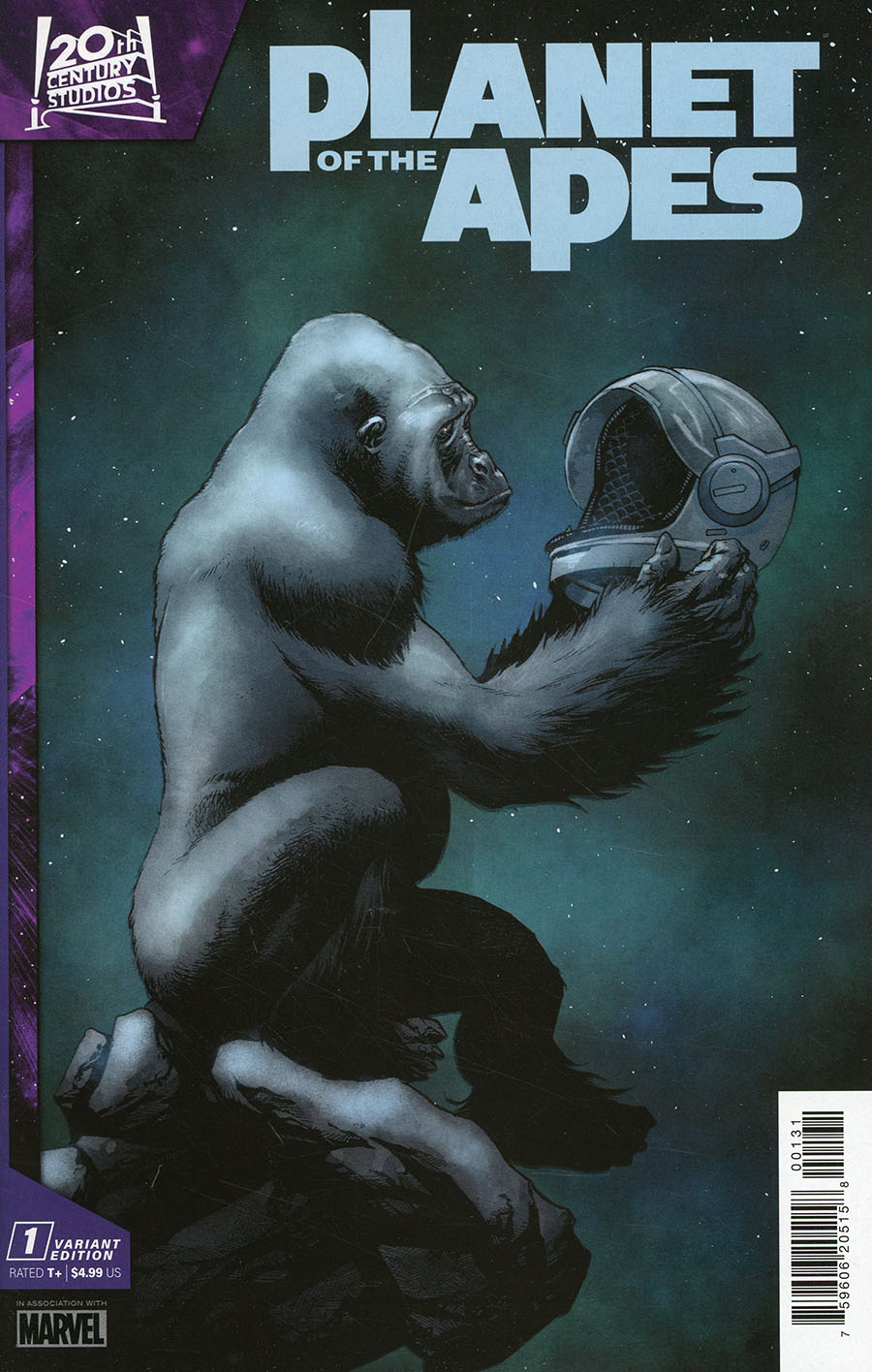Planet Of The Apes Vol 4 #1 Cover C Variant Mike McKone Cover