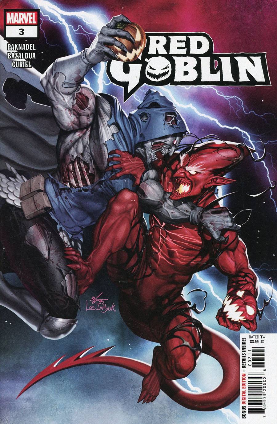 Red Goblin #3 Cover A Regular Inhyuk Lee Cover