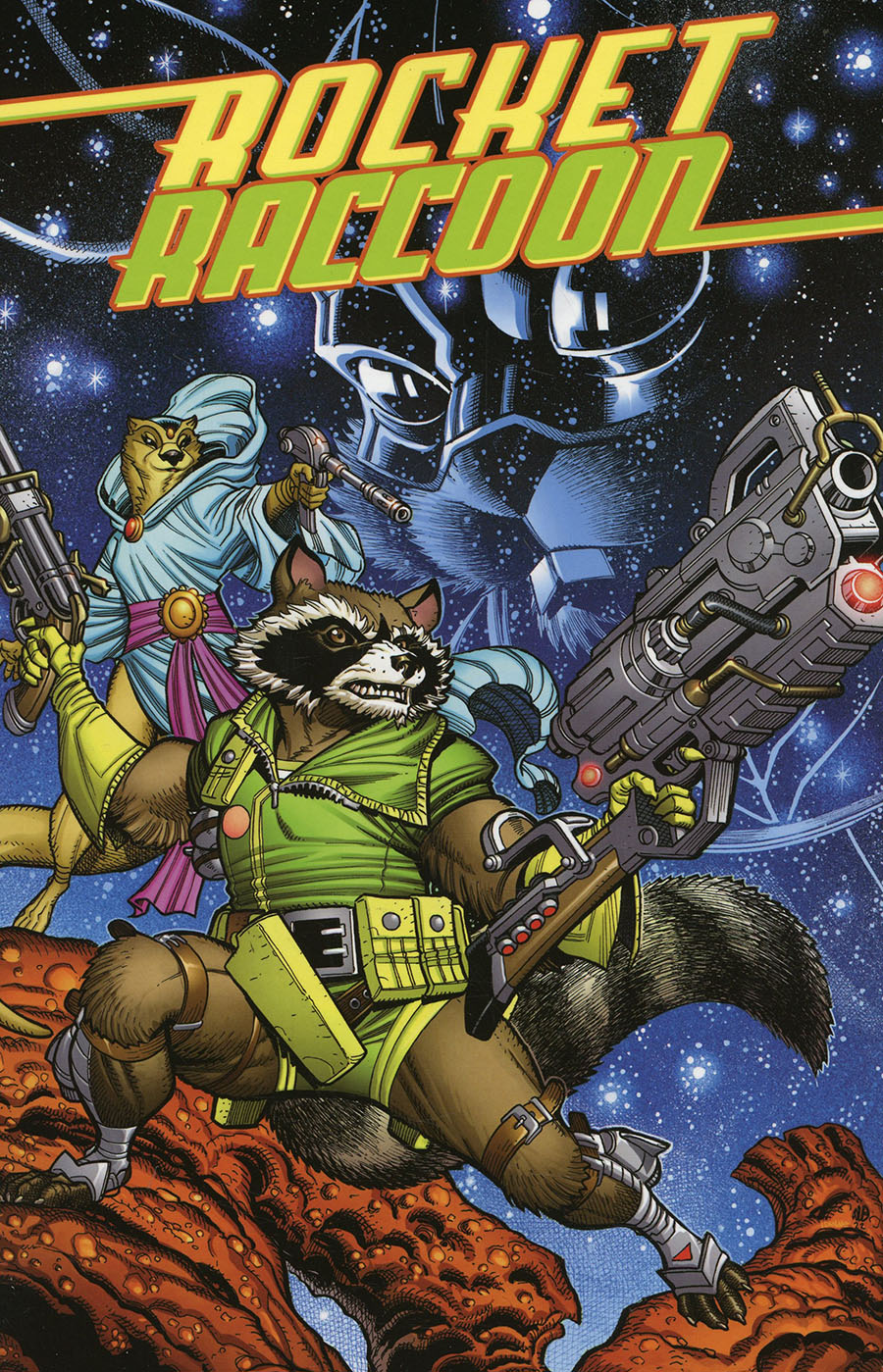 Rocket Raccoon Marvel Tales #1 (One Shot) Cover A Regular Nick Bradshaw Cover