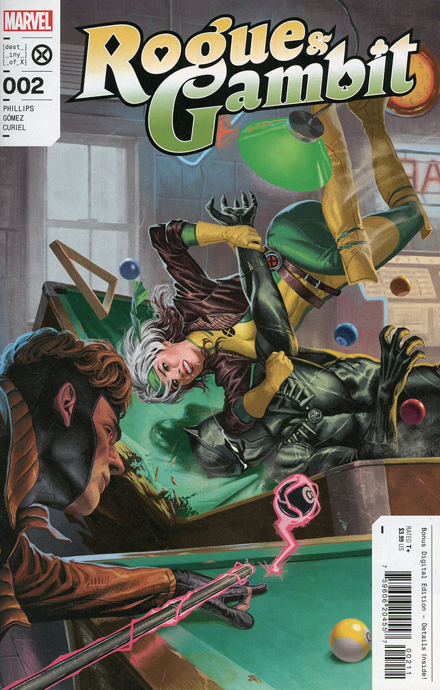 Rogue & Gambit Vol 2 #2 Cover A Regular Steve Morris Cover