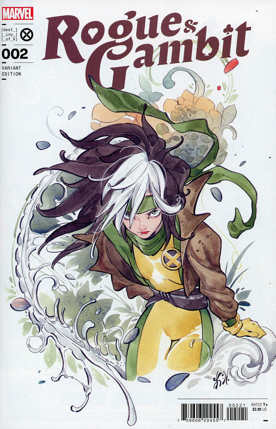 Rogue & Gambit Vol 2 #2 Cover B Variant Peach Momoko Cover