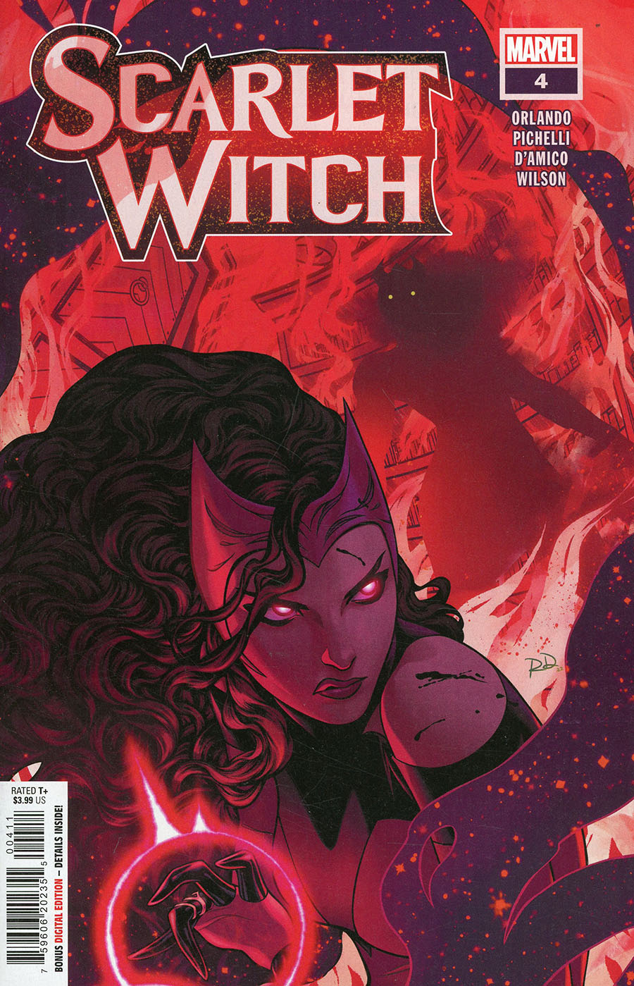 Scarlet Witch Vol 3 #4 Cover A Regular Russell Dauterman Cover