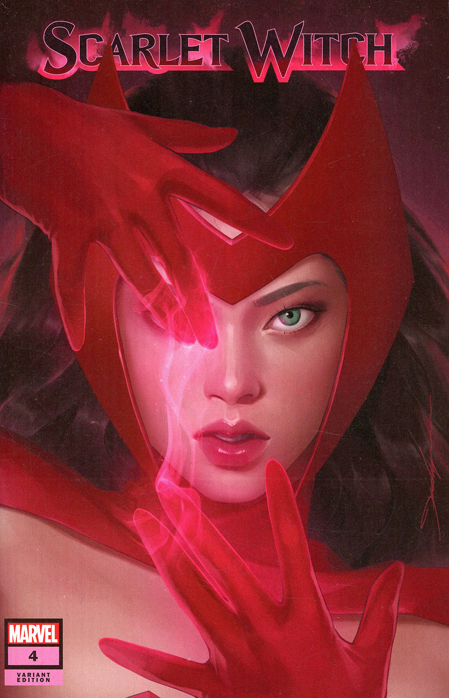 Scarlet Witch Vol 3 #4 Cover C Variant Jeehyung Lee Cover