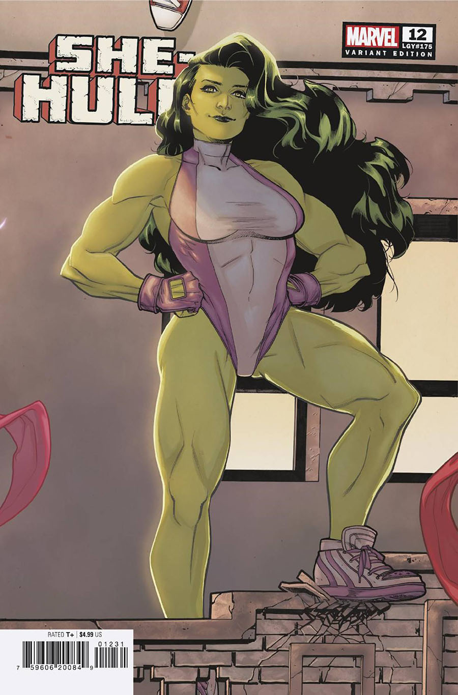 She-Hulk Vol 4 #12 Cover B Variant Elena Casagrande Women Of Marvel Cover (#175)