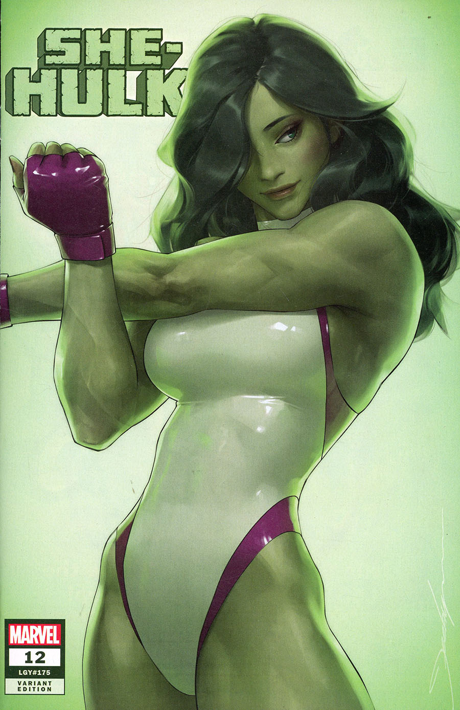 She-Hulk Vol 4 #12 Cover C Variant Jeehyung Lee Cover (#175)